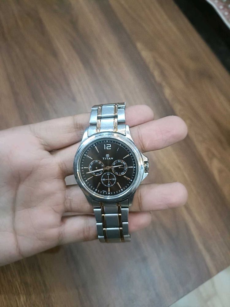 Titan Analog Watch