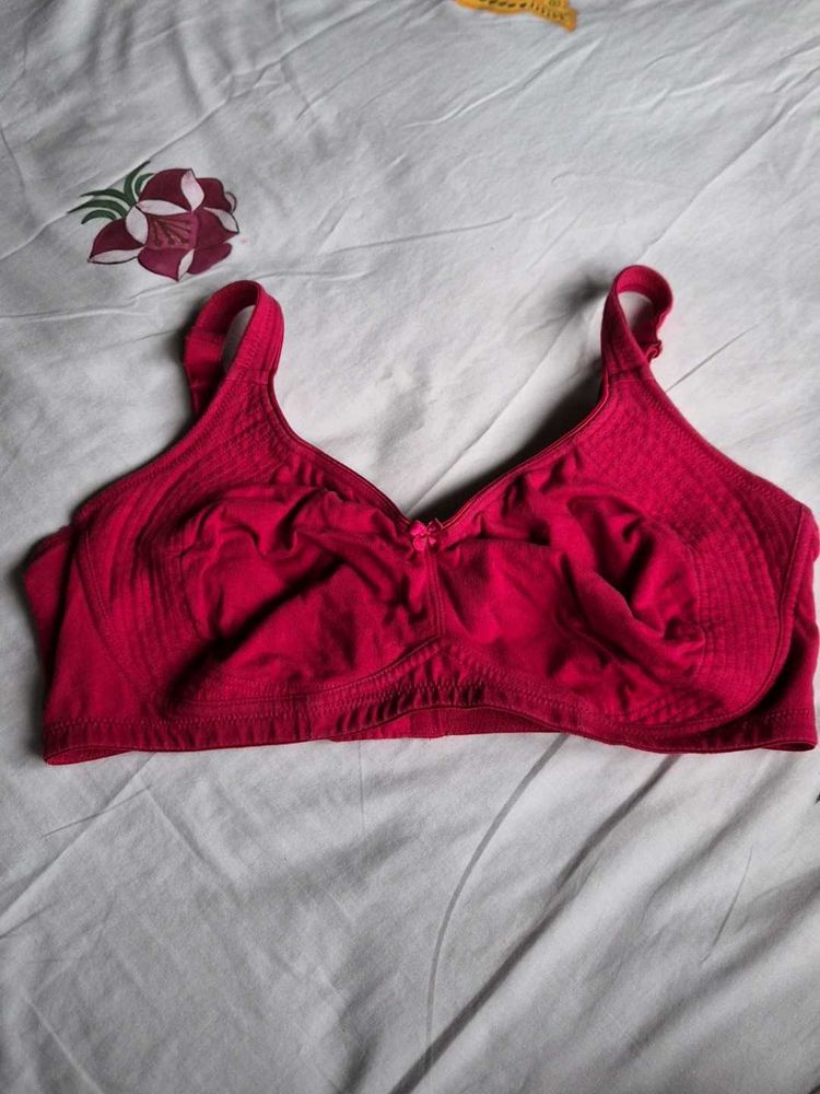Jockey 38D Comfortable Dark pink Bra