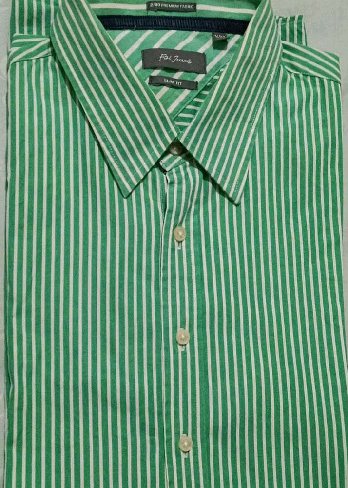 Men's Striped Slim Fit Shirt