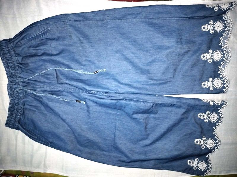 Denim Palazzo