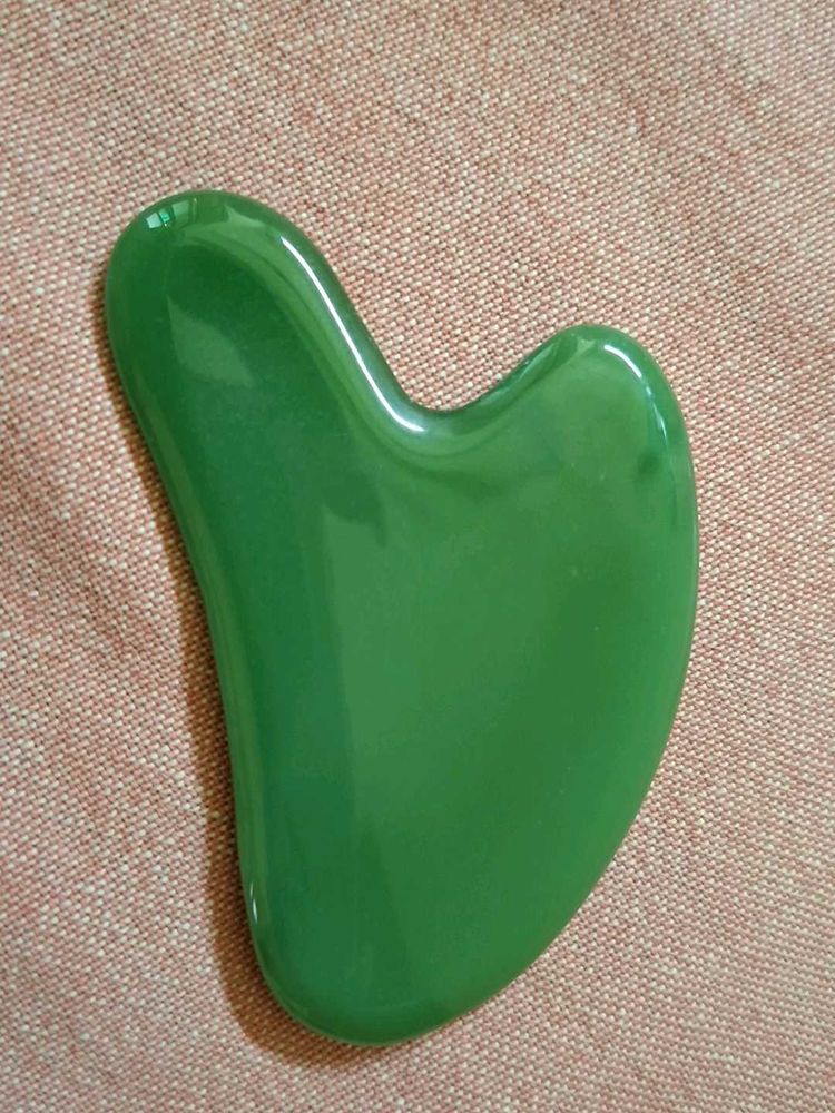 Green Jade Gua Sha Tool