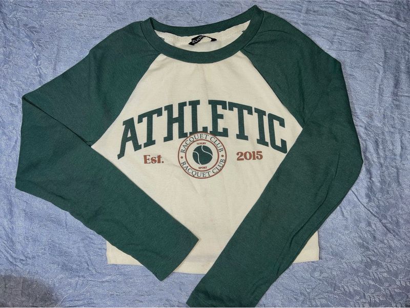 Retro Athletic Long Sleeve Tee