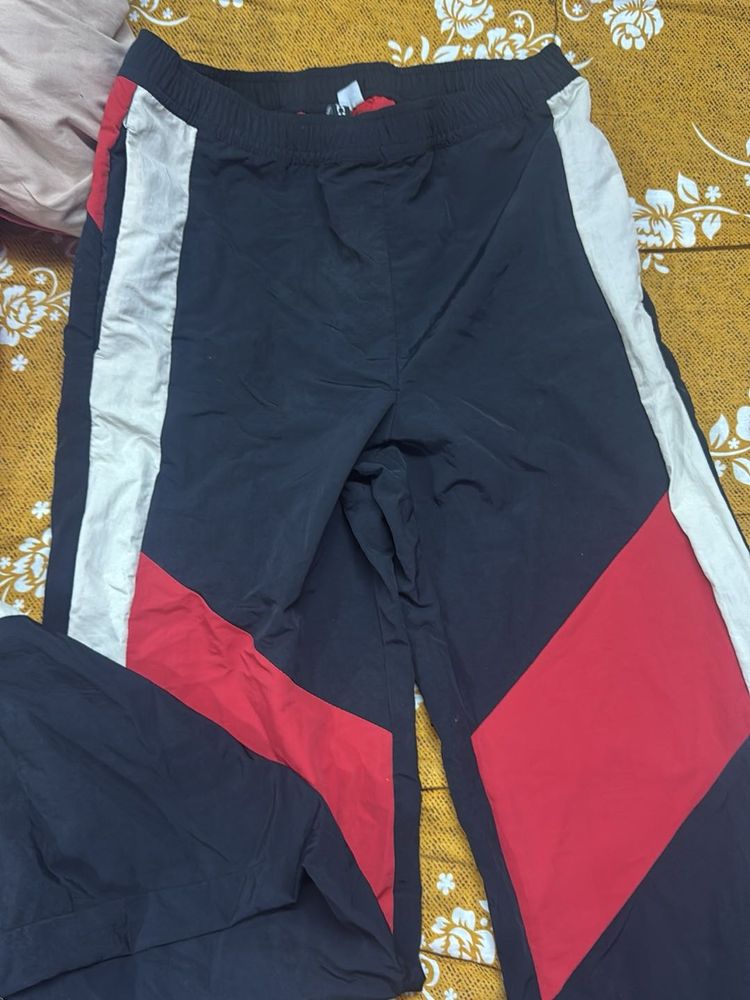 Colorblock Track Pants