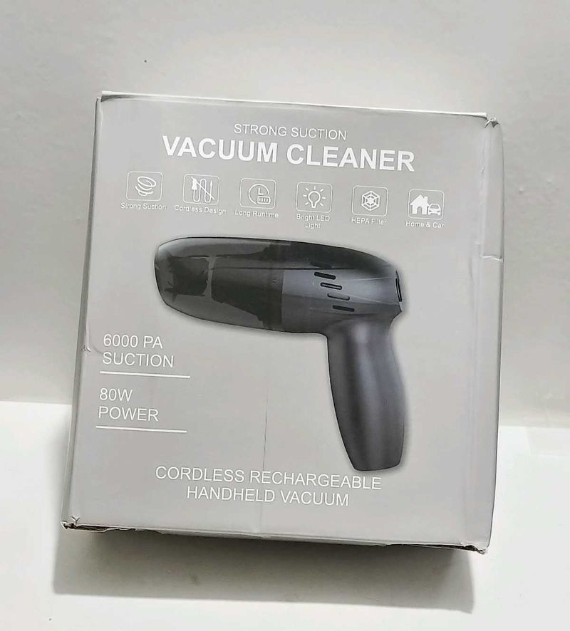 Cordless Handheld Vacuum Cleaner