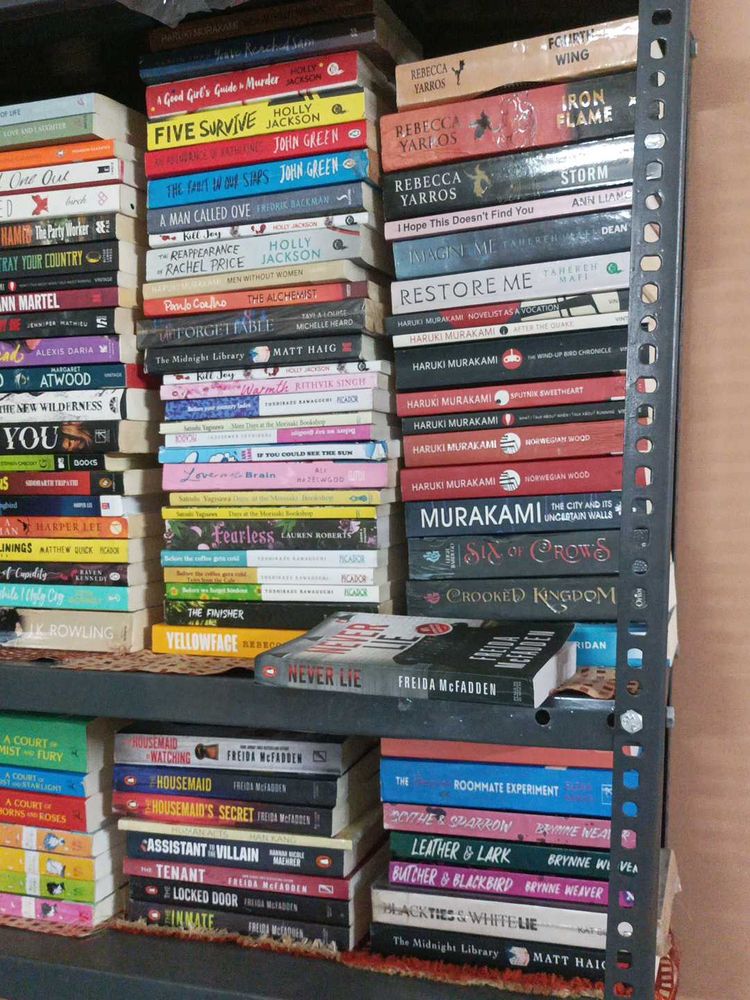 Huge Book Collection - Mystery, Romance &amp; More!
