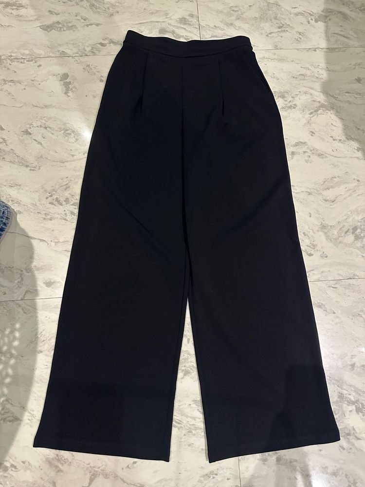 Black Palazzo Pants