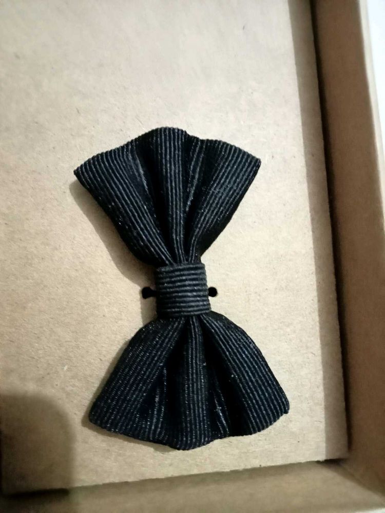 Striped Bow Tie