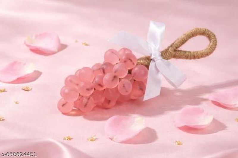 Grapes Soap with Ribbon Rose fragrance