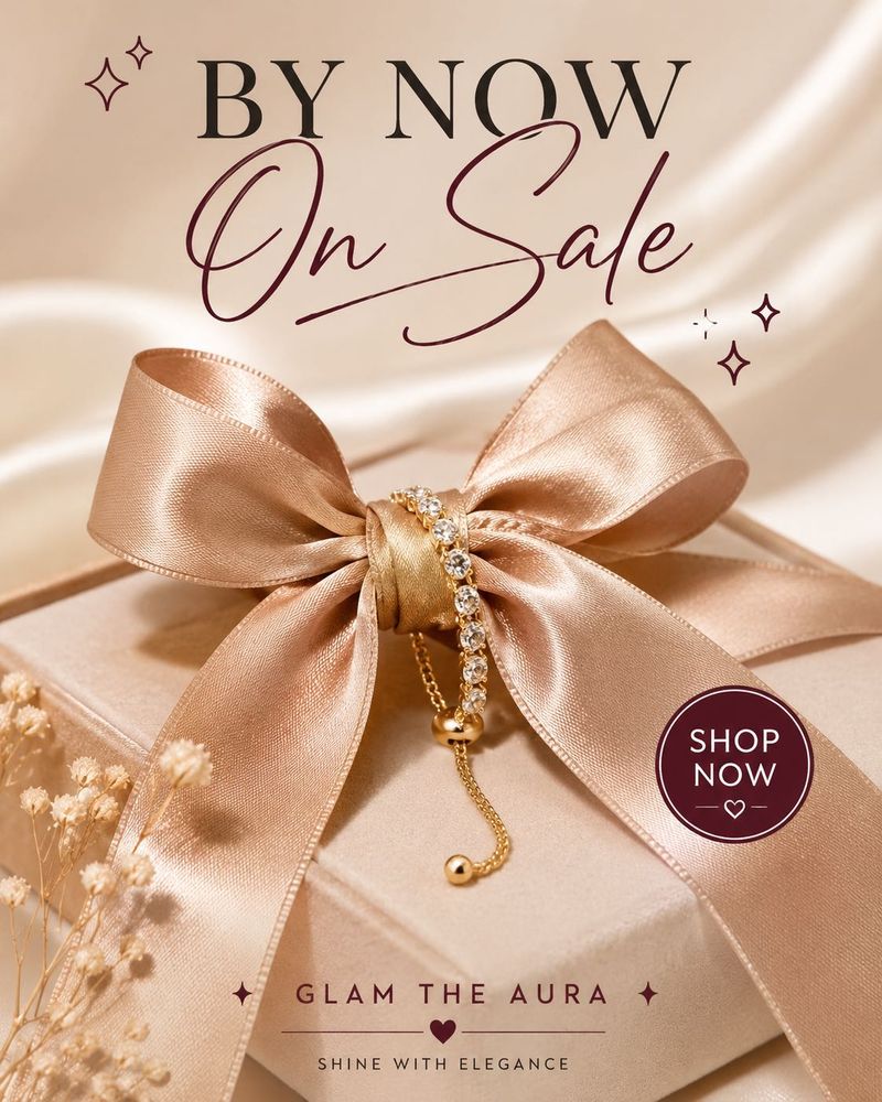 Elegant hair bow and Bracele - On Sale