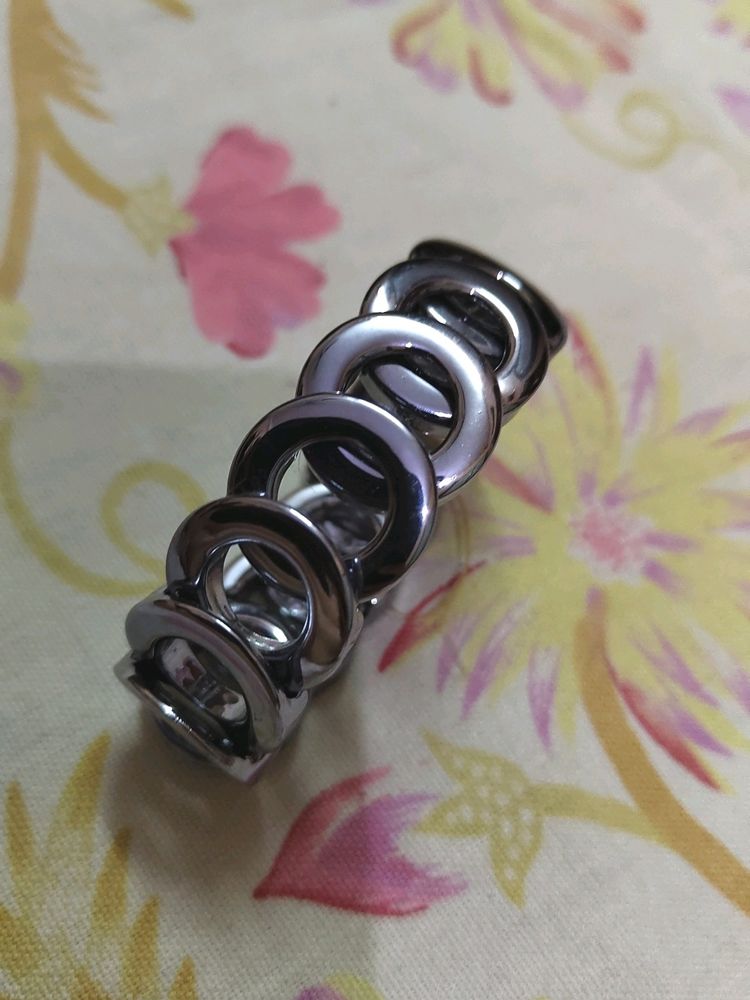 Elastic Mettalic Colour Bracelet