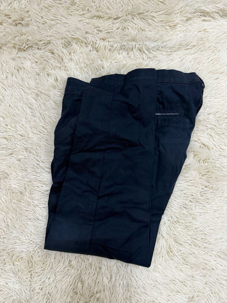 Men's Navy Blue Trousers