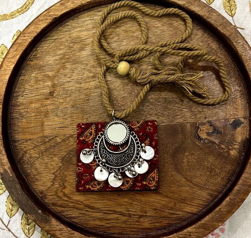 Boho Ethnic Pendant Necklace