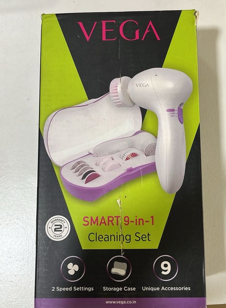 Vega 9-in-1 Smart Cleaning Set