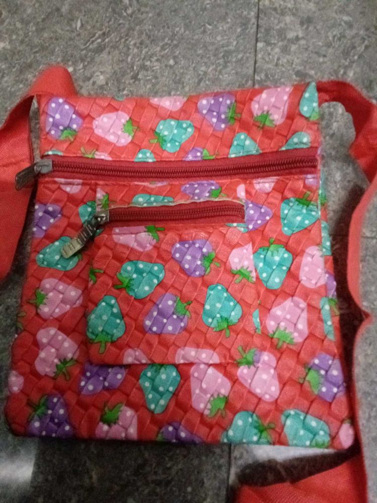 Cute Strawberry Crossbody Bag