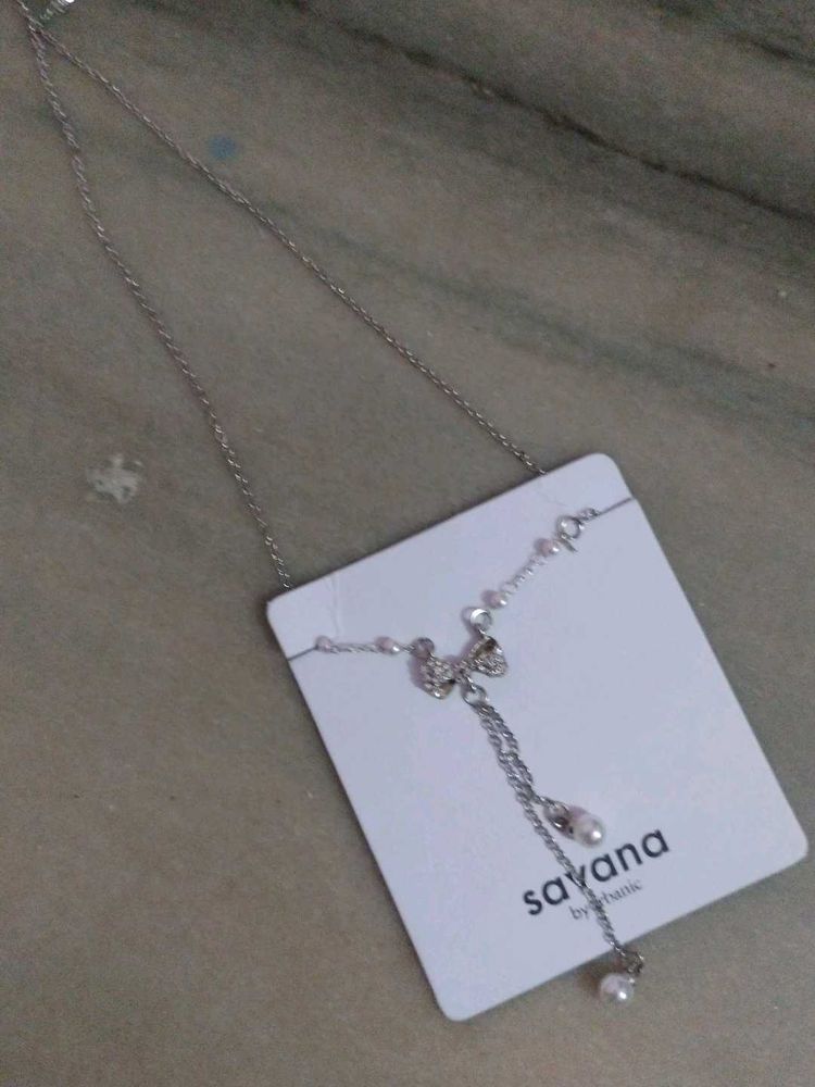 pendant with earings and massager combo