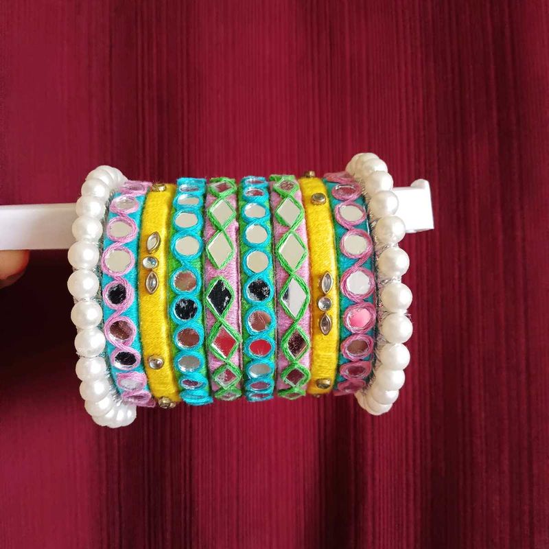 Handmade Navratri Bangle.