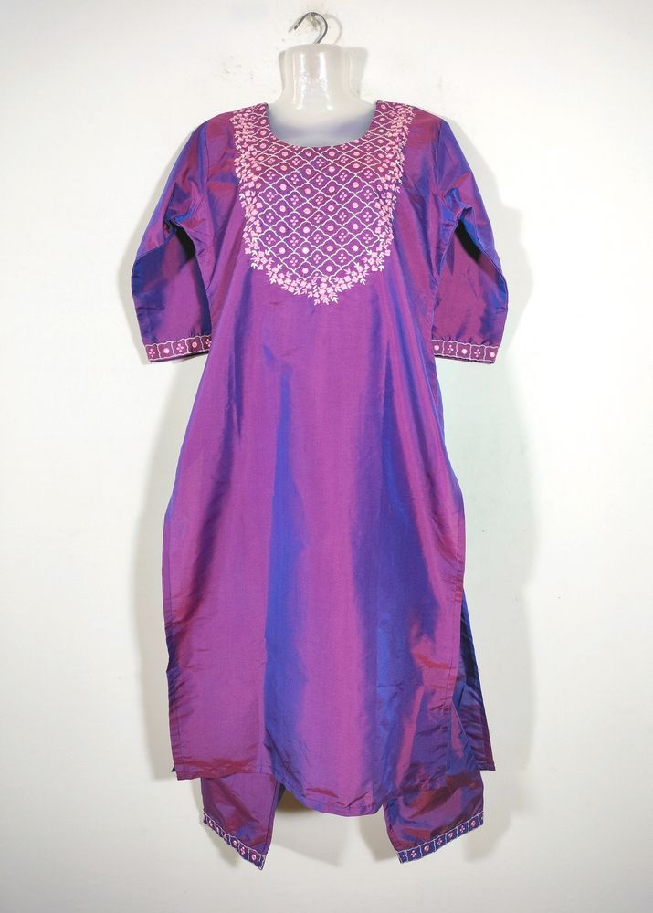 Purple Shaded Kurta Sets (Women's)