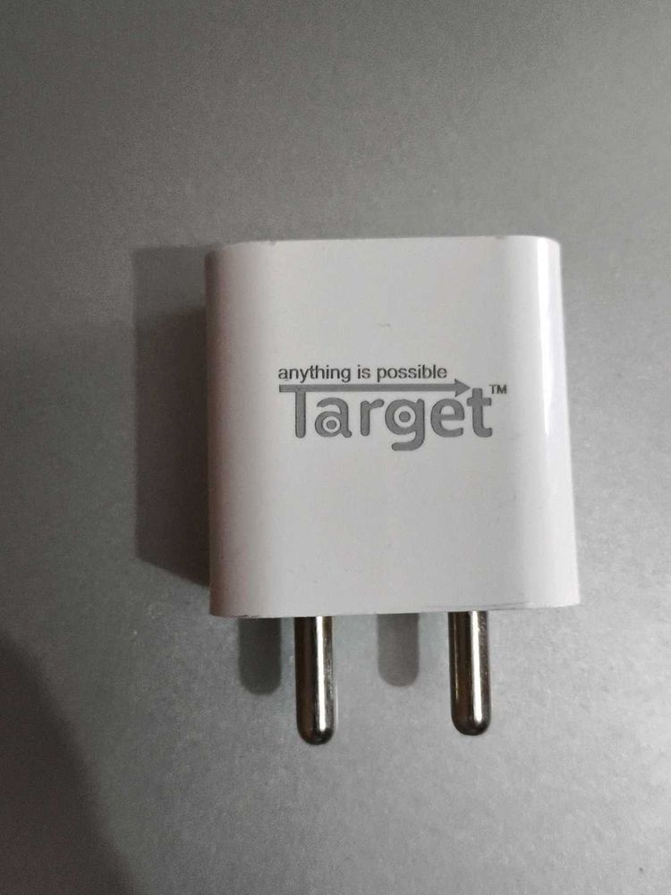 White Target Power Adapter (Non working)