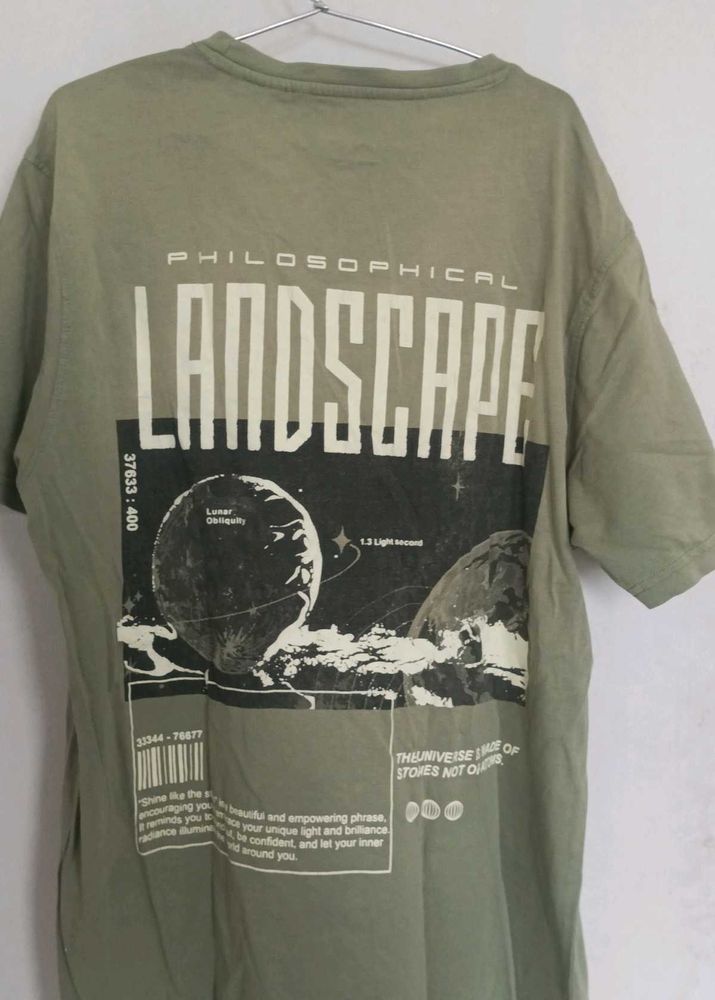 Philosophical Landscape Graphic Tee