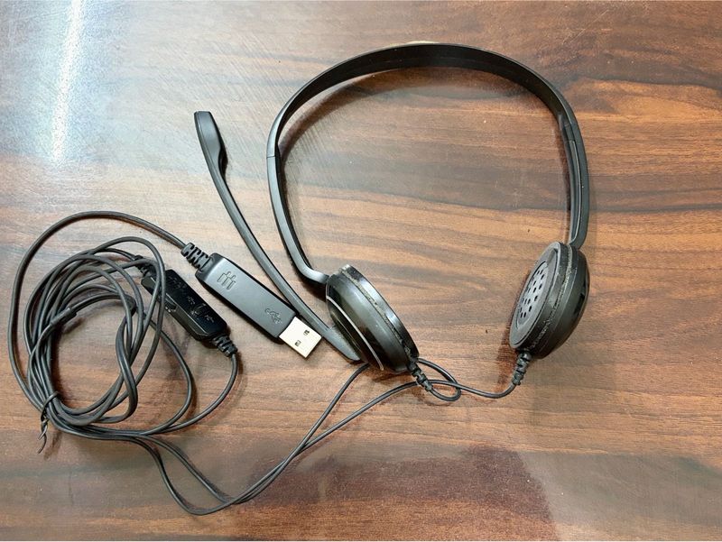 EPOS PC 8 USB A On-Ear Stereo Wired Headset