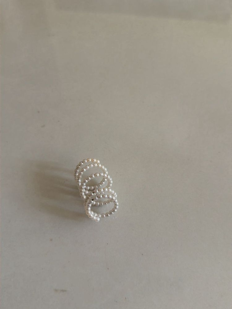 Stackable Beaded Rings