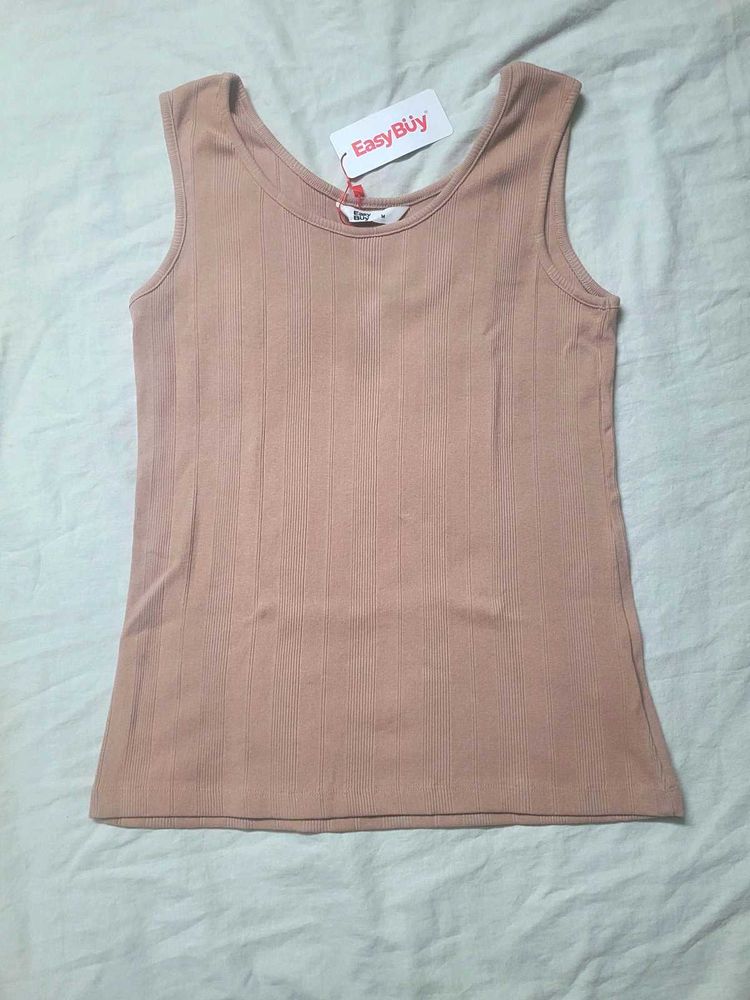 Ribbed Tank Top