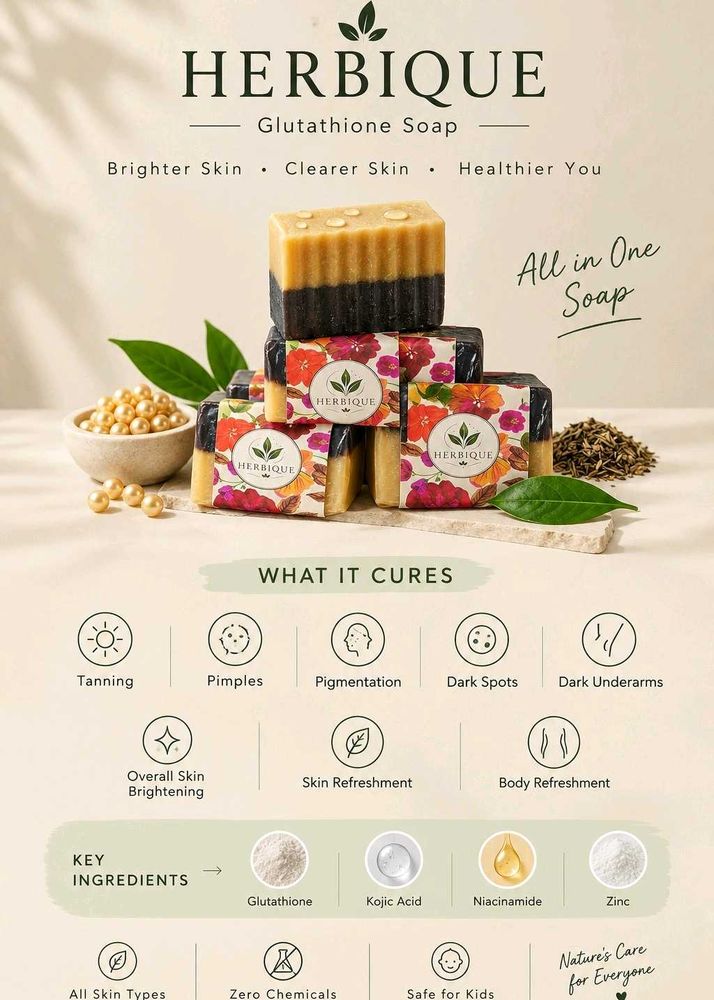 Glutathione Soap 100g
