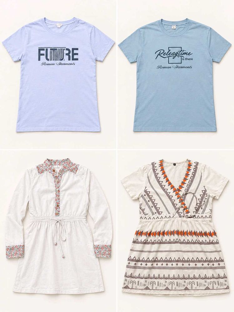 top and t shirt