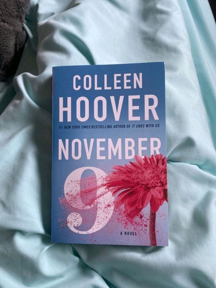 🆕 November 9 Book By Colleen Hoover Paperback