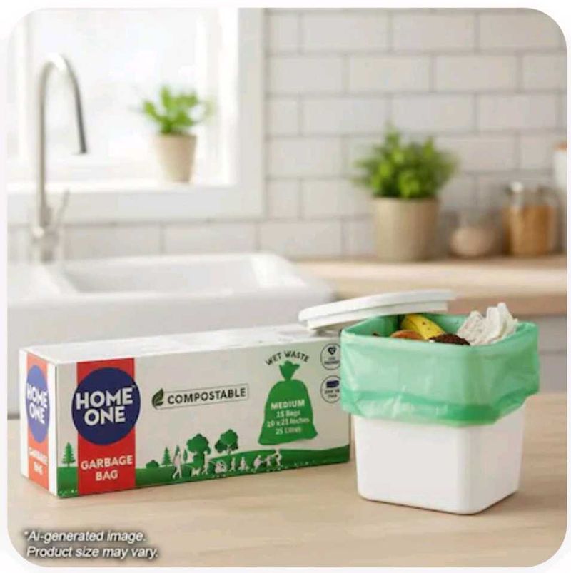 Home One Compostable Garbage Bags