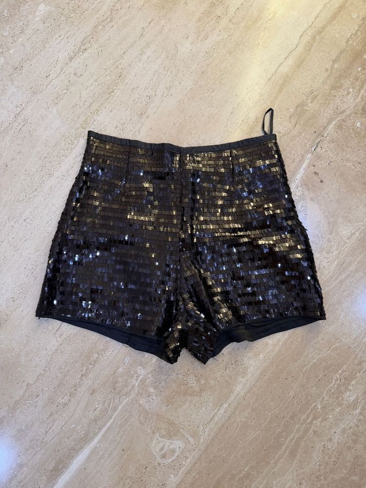 Shein Sequin Shorts