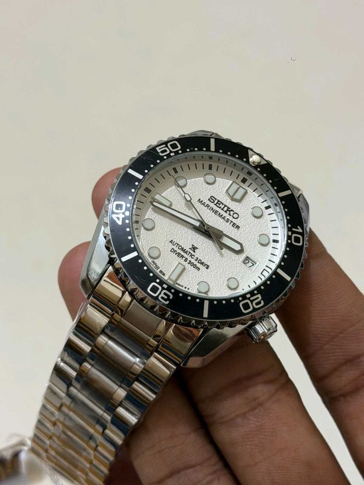 Seiko Marinemaster Automatic Dive Watch
