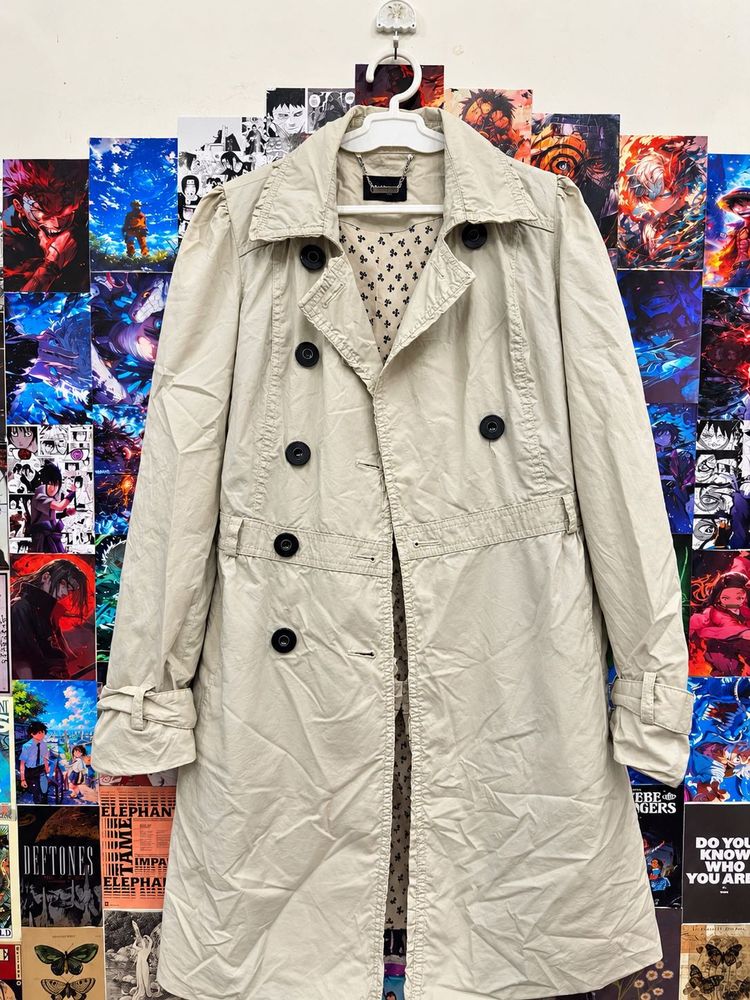 Classic Beige Trench Coat