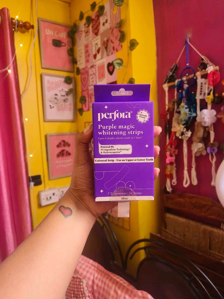 Perfora Purple Magic Whitening Strips
