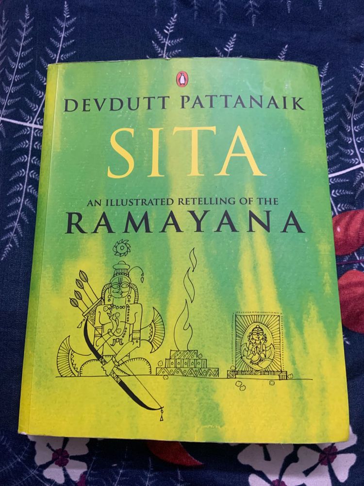 Sita: An Illustrated Retelling of the Ramayana