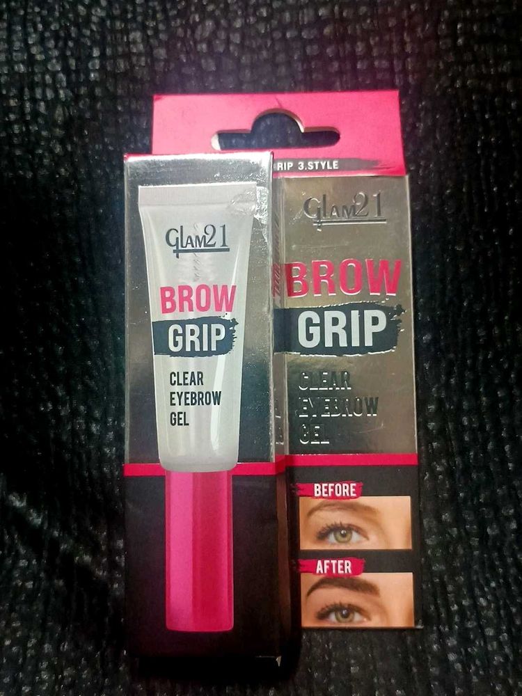Glam21 Brow Grip Clear Eyebrow Gel