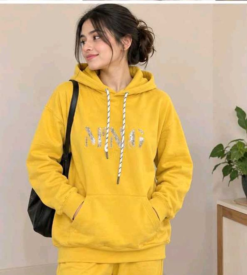 Yellow MNG Hoodie