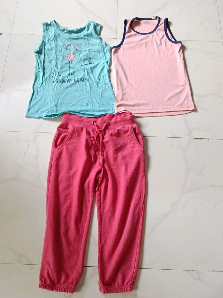 Pant N Top Set
