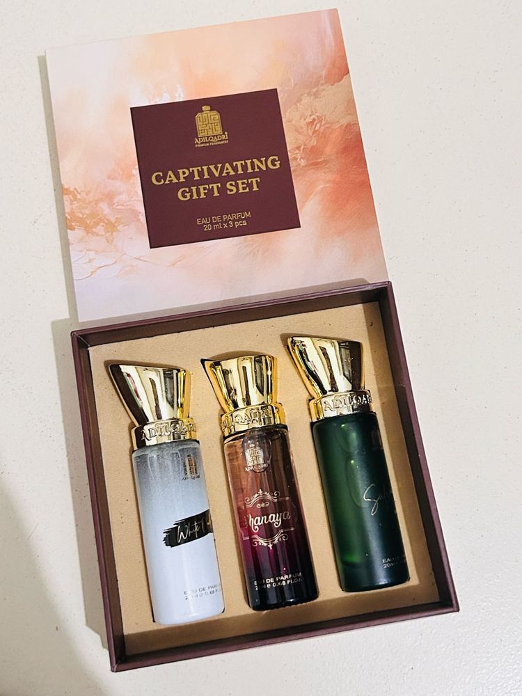 Adil Qadri Captivating Gift Set – Eau De Parfum