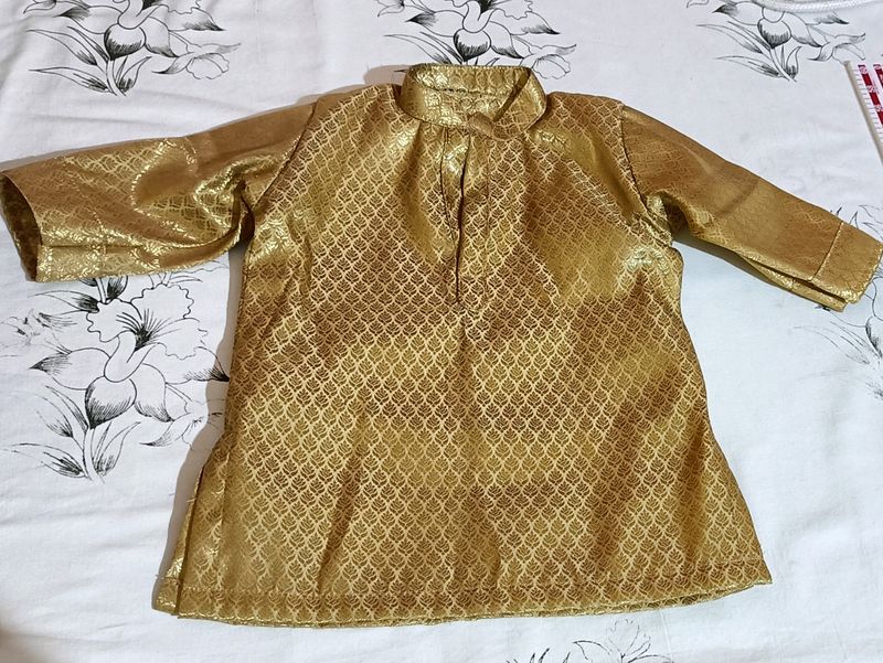 stitched kurtha for 6-9 month old baby boy