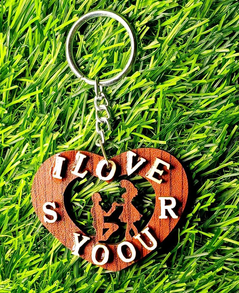 Customised Keychain With Your Name
