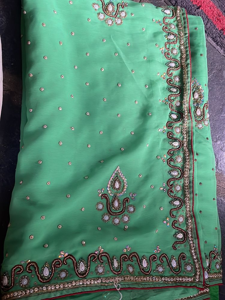 New Work Sari