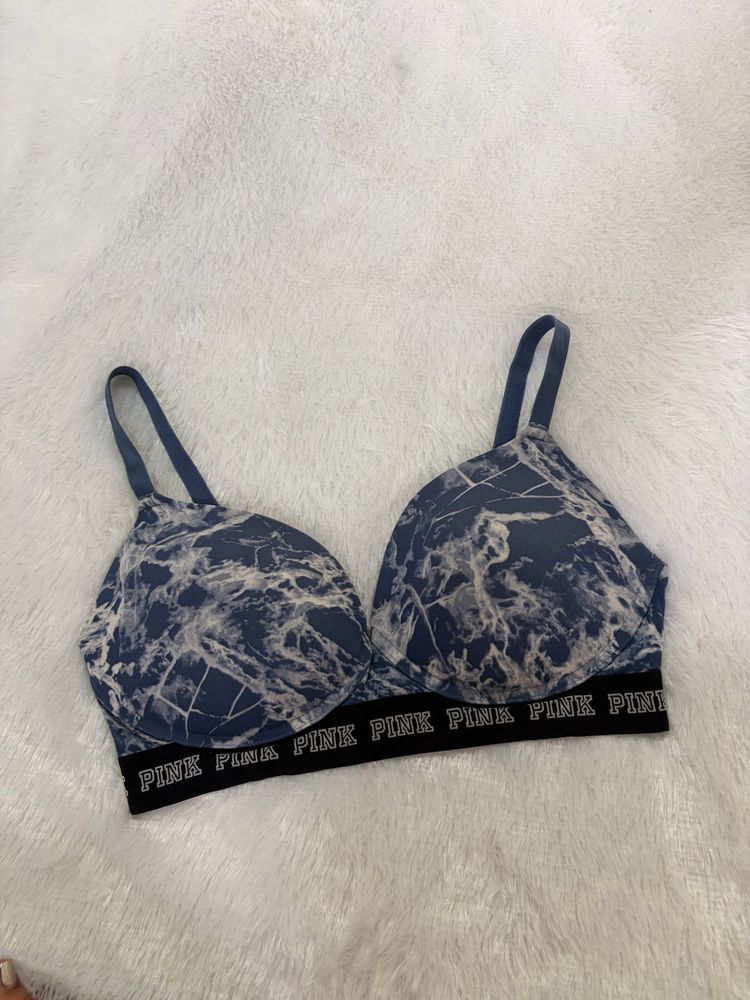 Victoria’s Secret PINK Marble Print Bra