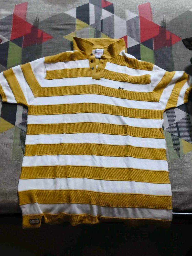 Striped Men's Polo Shirt