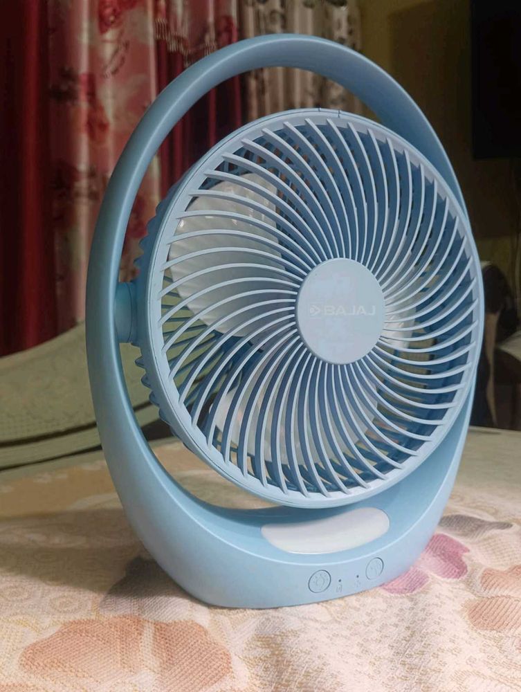 Bajaj pygmy go table , mini ,rechargeble f