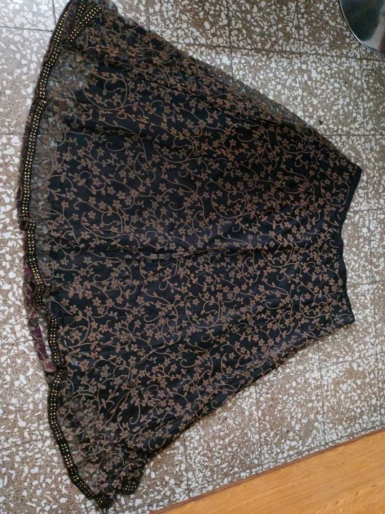 Floral Ethnic Skirt