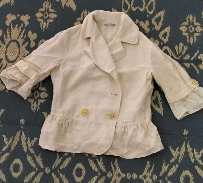 Luxury brand blazer