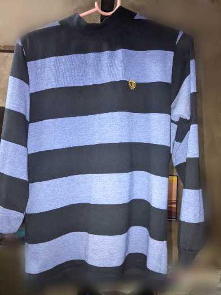 Striped Long Sleeve Top