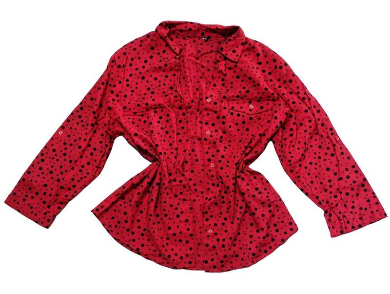 CLEARANCE SALE!!!😝🥳Polka Dot Shirt
