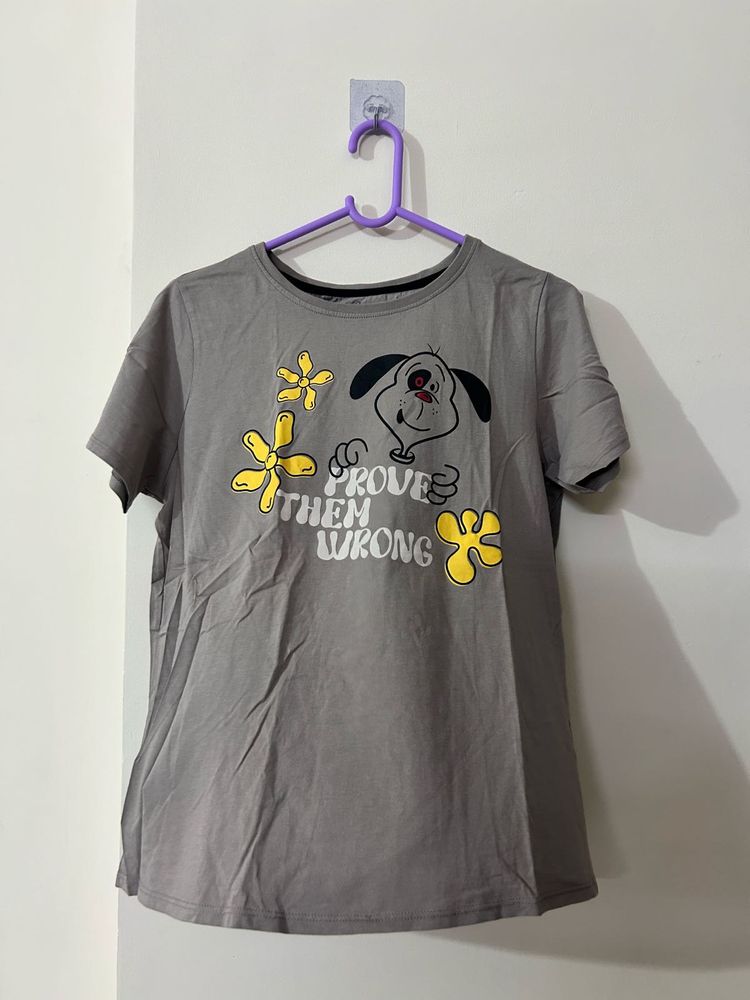 Graphic Print T-Shirt women size M